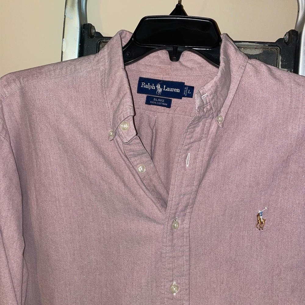 Polo by Ralph Lauren Long Sleeve Dress Shirt